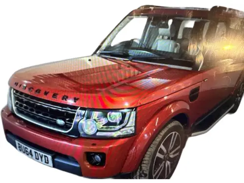 Land Rover Discovery BU64 DYD