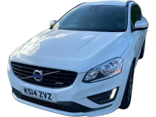 Volvo XC60 R-Design Nav D5 AWD Auto KS14 ZVZ