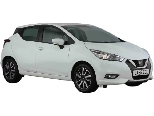 Nissan Micra Acenta Limited Edition LA68 XDL