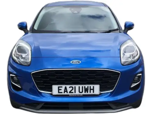 Ford Puma Titanium MHEV EA21 UWH