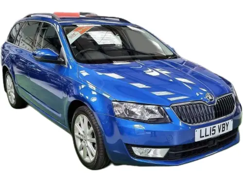 Škoda Octavia Elegance TDI CR S-A LL15 VBY