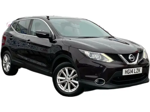 Nissan Qashqai Acenta Premium dCi HG14 LZK
