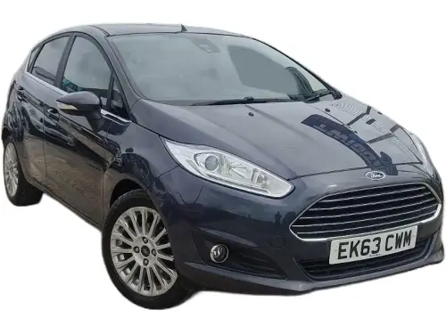 Ford Fiesta Titanium TDCi EK63 CWM