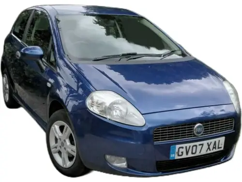 Fiat Punto Active Sport GV07 XAL
