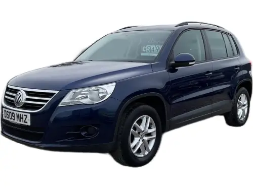 Volkswagen Tiguan DS09 MHZ