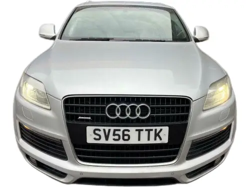 Audi Q7 S Line Quattro TDI SV56 TTK