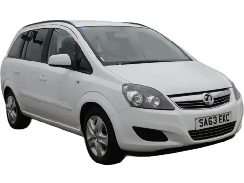 Vauxhall Zafira SA63 EKC