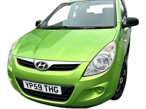 Hyundai I20 YP59 THG