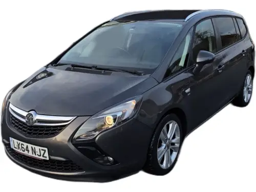 Vauxhall Zafira LX64 NJZ