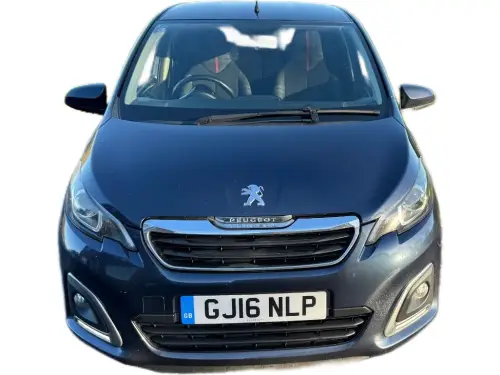 Peugeot 108 GJ16 NLP