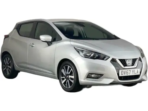 Nissan Micra Acenta IG-T DV67 YLA