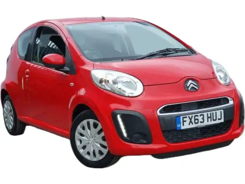 Citroën C1 VTR FX63 HUJ
