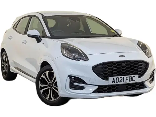 Ford Puma ST-Line MHEV AO21 FBC