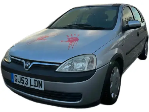 Vauxhall Corsa GJ53 LDN