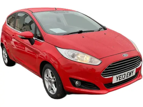 Ford Fiesta YE13 EWY