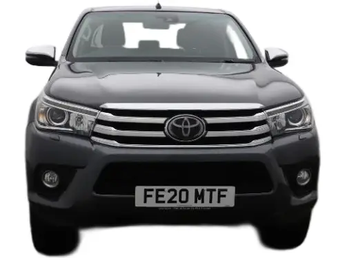 Toyota Hilux FE20 MTF