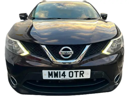 Nissan Qashqai MW14 OTR