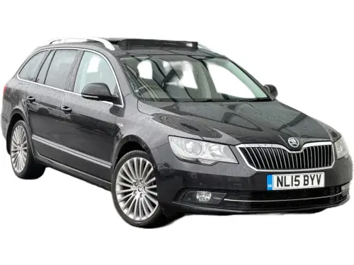 Škoda Superb NL15 BYV
