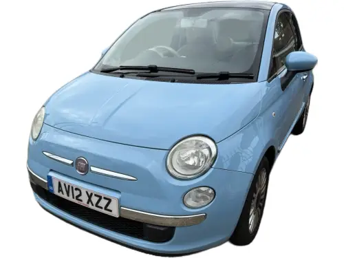 Fiat 500 AV12 XZZ