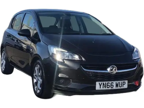Vauxhall Corsa YN66 WUP