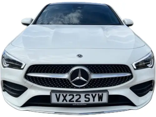 Mercedes-Benz CLA VX22 SYW