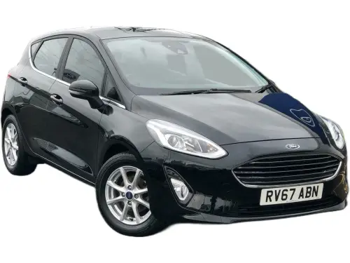 Ford Fiesta Zetec Turbo RV67 ABN