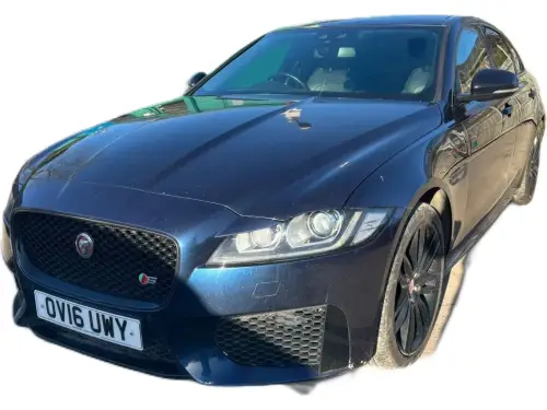 Jaguar XF OV16 UWY