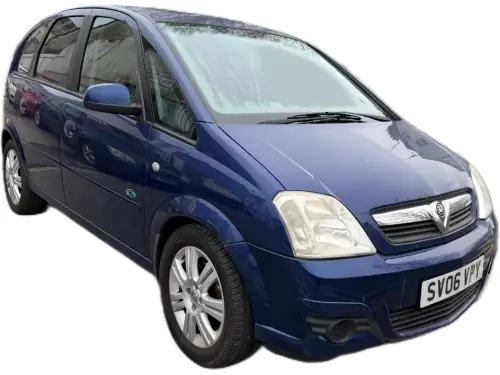 Vauxhall Meriva SV06 VPY