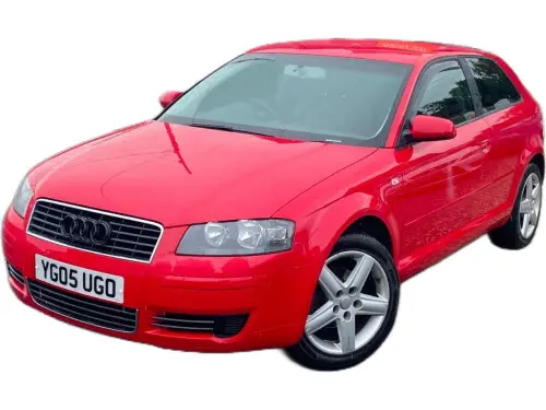 Audi A3 YG05 UGO