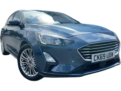 Ford Focus Titanium X Auto CK69 UDW