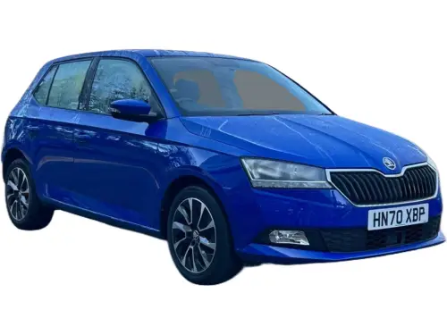 Škoda Fabia SE Drive MPI HN70 XBP