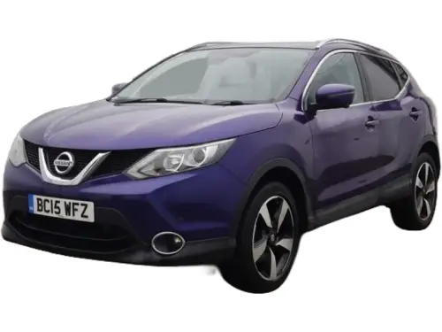 Nissan Qashqai BC15 WFZ