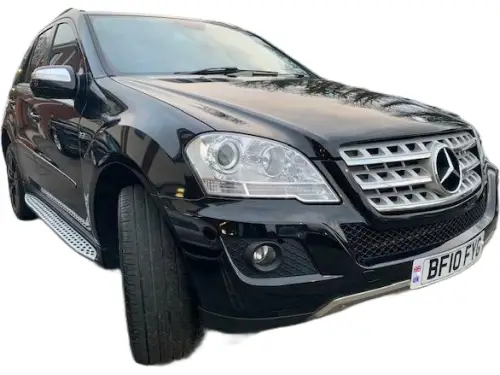 Mercedes-Benz ML300 Blue-CY Sport CDI A BF10 FYG