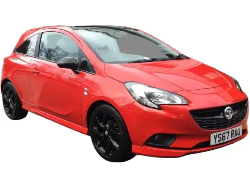 Vauxhall Corsa Limited Edition Ecoflex YS67 RAU