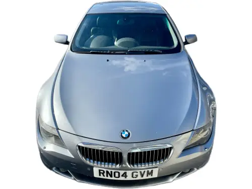 BMW 645 CI Auto RN04 GVM