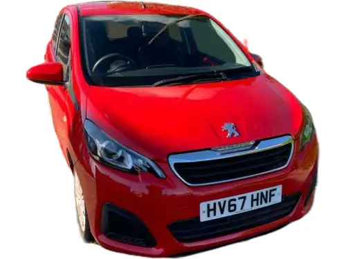 Peugeot 108 Active HV67 HNF