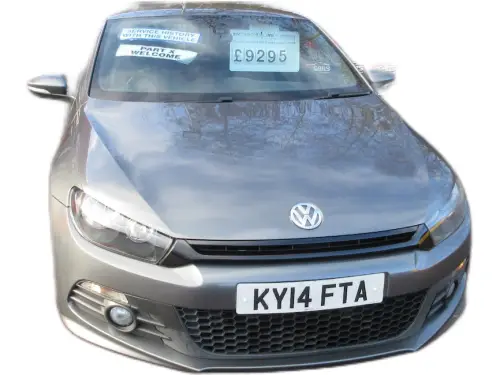 Volkswagen Scirocco KY14 FTA