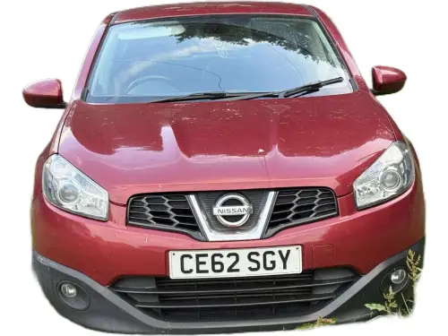 Nissan Qashqai CE62 SGY