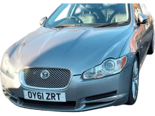 Jaguar XF Portfolio V6 Auto OY61 ZRT