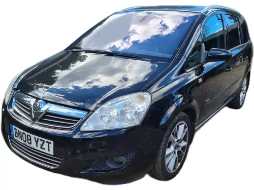 Vauxhall Zafira BN08 YZT