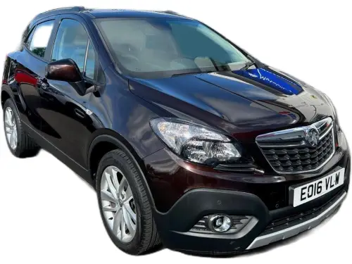 Vauxhall Mokka EO16 VLW