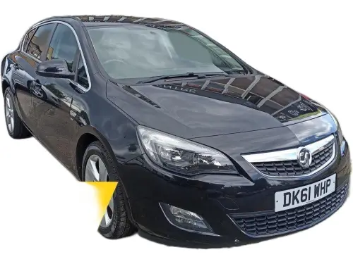 Vauxhall Astra DK61 WHP