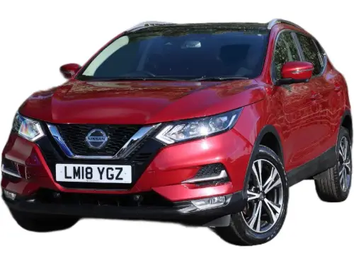 Nissan Qashqai LM18 YGZ