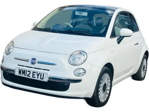 Fiat 500 WM12 EYU