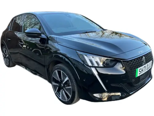 Peugeot 208 GT EV SH71 DJJ