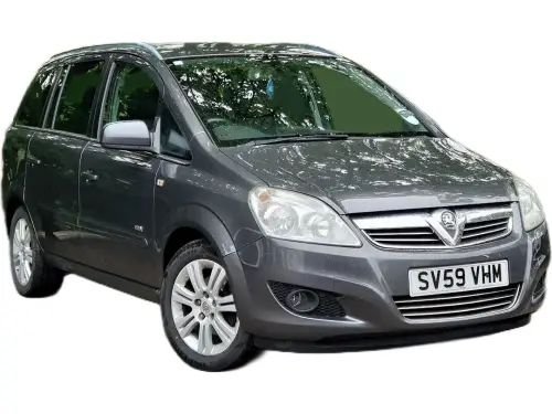 Vauxhall Zafira Design SV59 VHM