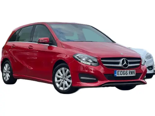 Mercedes-Benz B-Class EO66 RWN