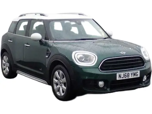 MINI Countryman Cooper D ALL4 Auto NJ68 YMG
