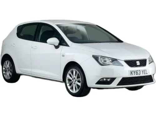 SEAT Ibiza Toca KY63 YEL