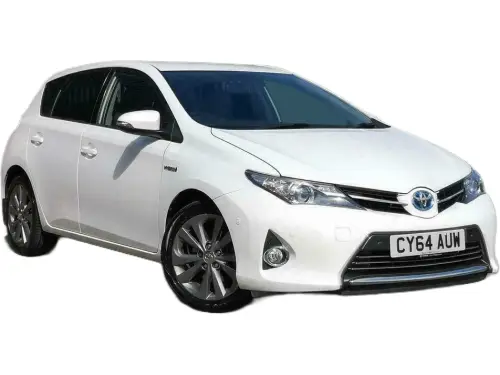 Toyota Auris Excel VVT-i CVT CY64 AUW